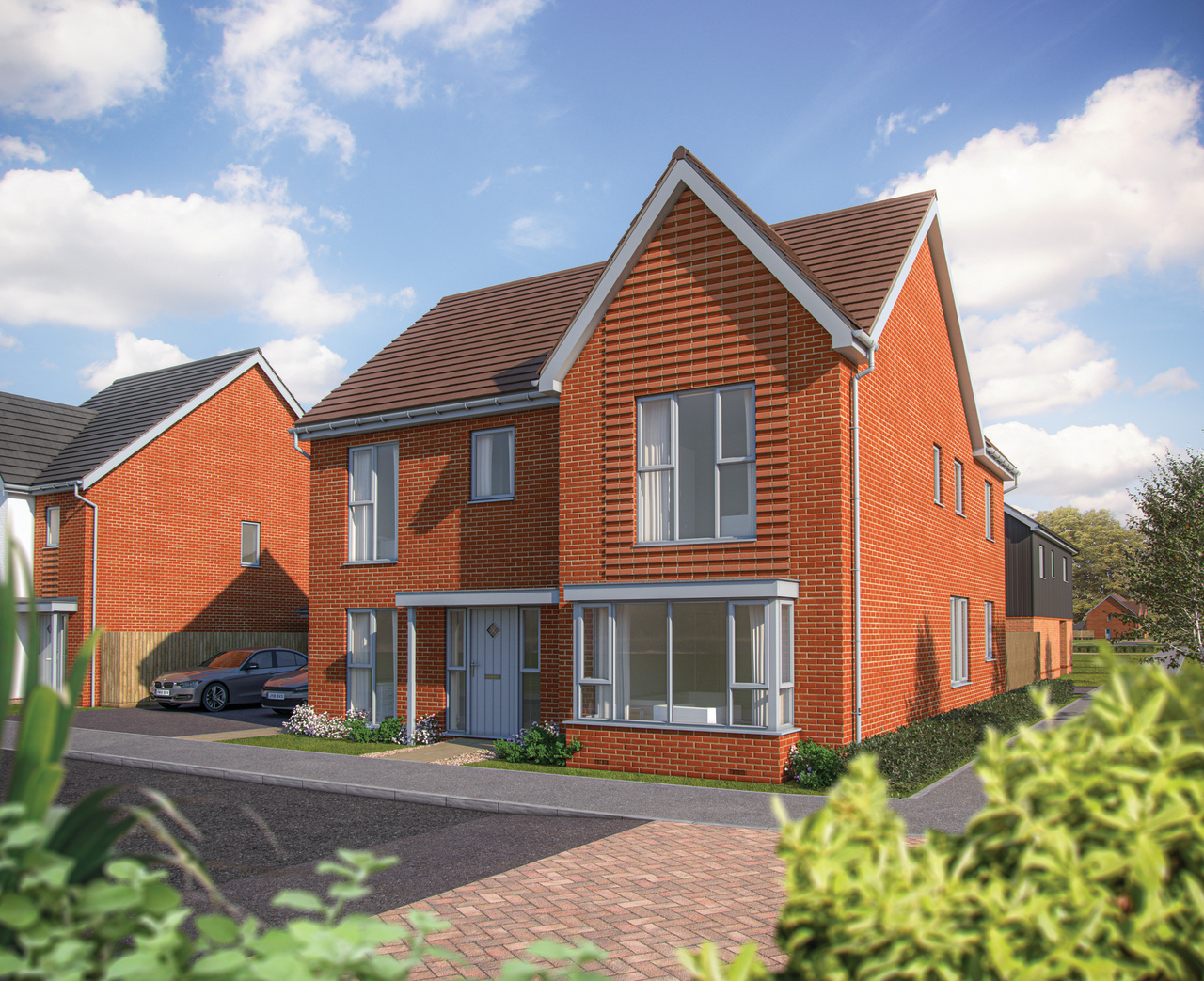 Coggeshall Mill New Homes in Colchester For Sale, New Builds In Essex